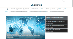 Desktop Screenshot of bourseo.fr